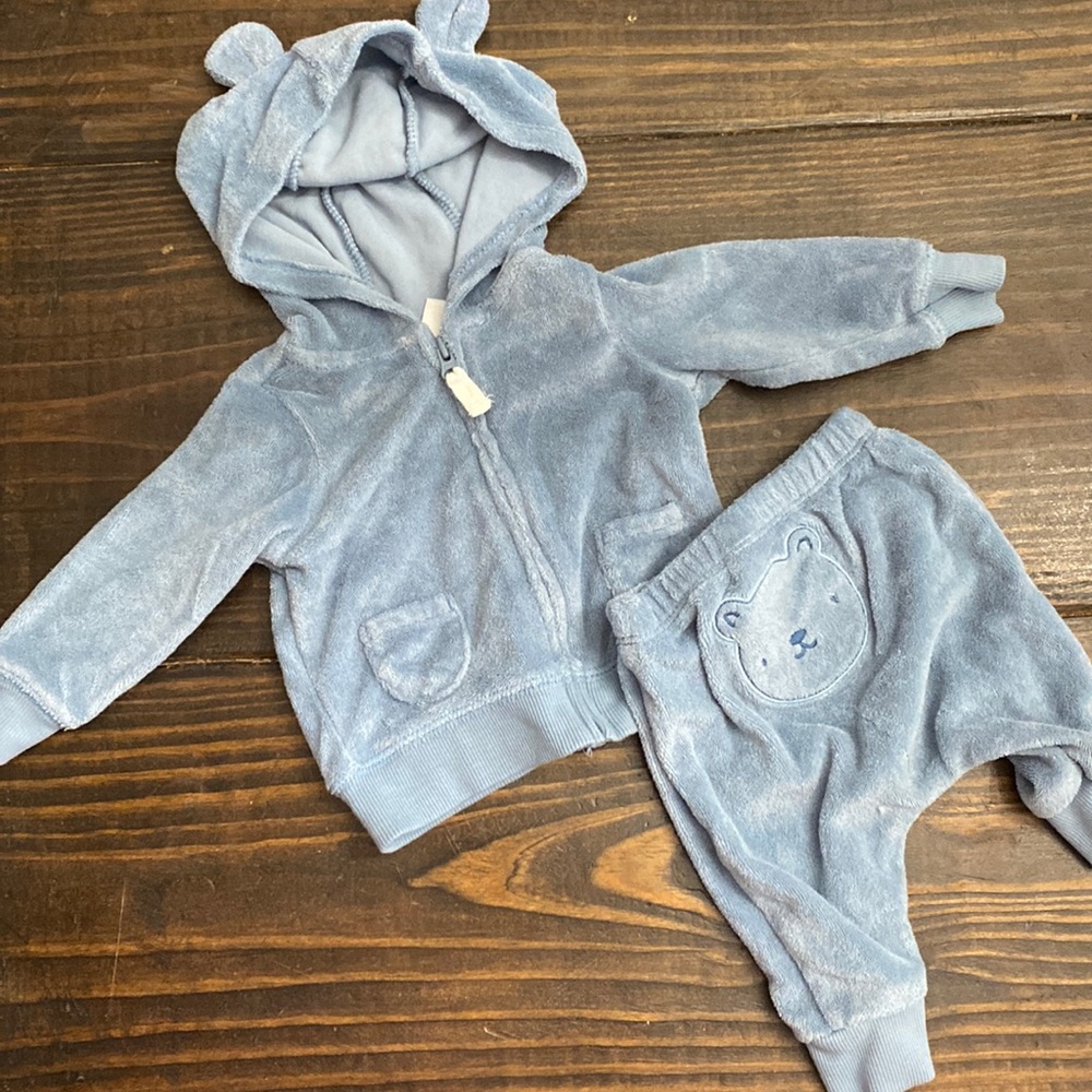 Zip up set